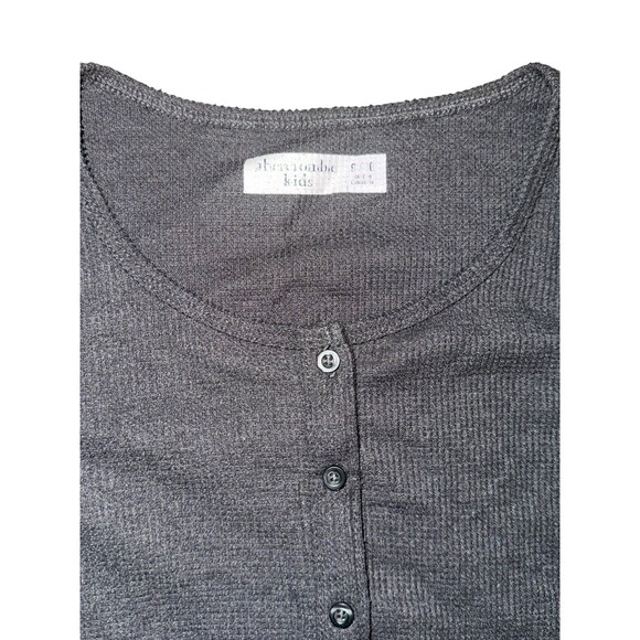 Abercrombie and fitch grey Cardigan kids 9/10 - Picture 3 of 3
